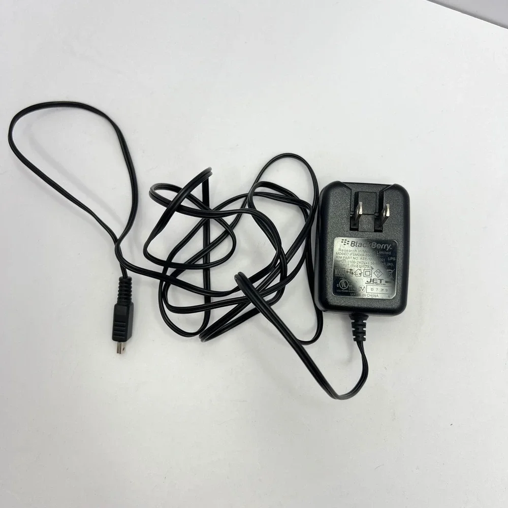 BlackBerry Wall Charger PSM04A-050RIMC Mini USB Travel Adapter‎